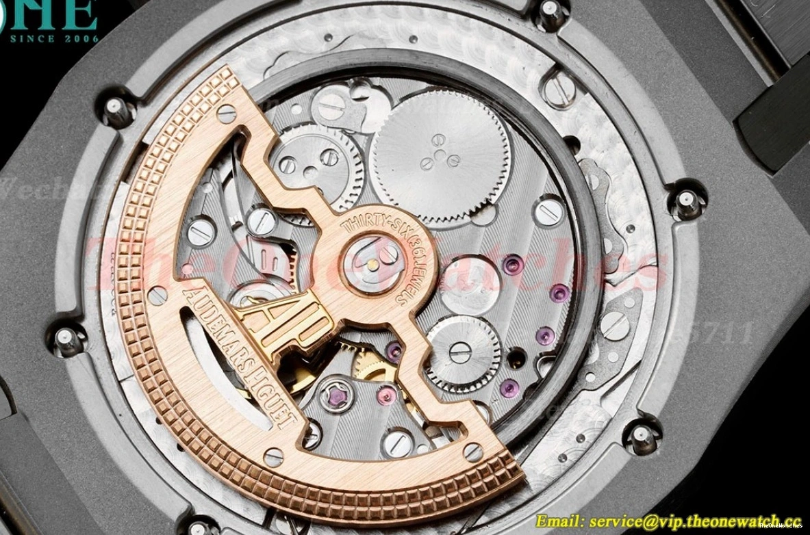 Royal Oak Dial SS 15202 Blue A2121 SS 39mm JJF 0309